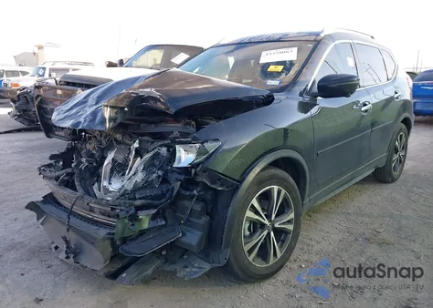2019 Nissan Rogue Sv from USA, damaged, VIN JN8AT2MT4KW266590